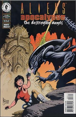 Aliens: Apocalypse - The Destroying Angels issue 3