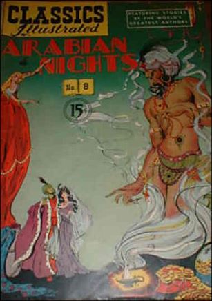 Classic Comics/Classics Illustrated issue 8-G HRN 78