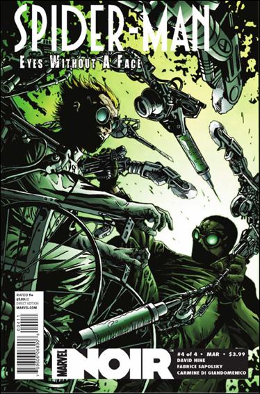 Spider-Man Noir: Eyes Without a Face issue 4 Patrick Zircher Cover