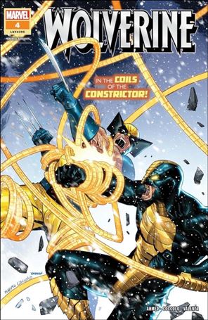Wolverine (2024) issue 4 Martín Cóccolo Cover