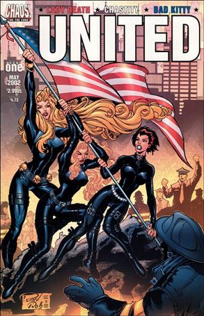 Lady Death/Chastity/Bad Kitty: United Cover Image 1