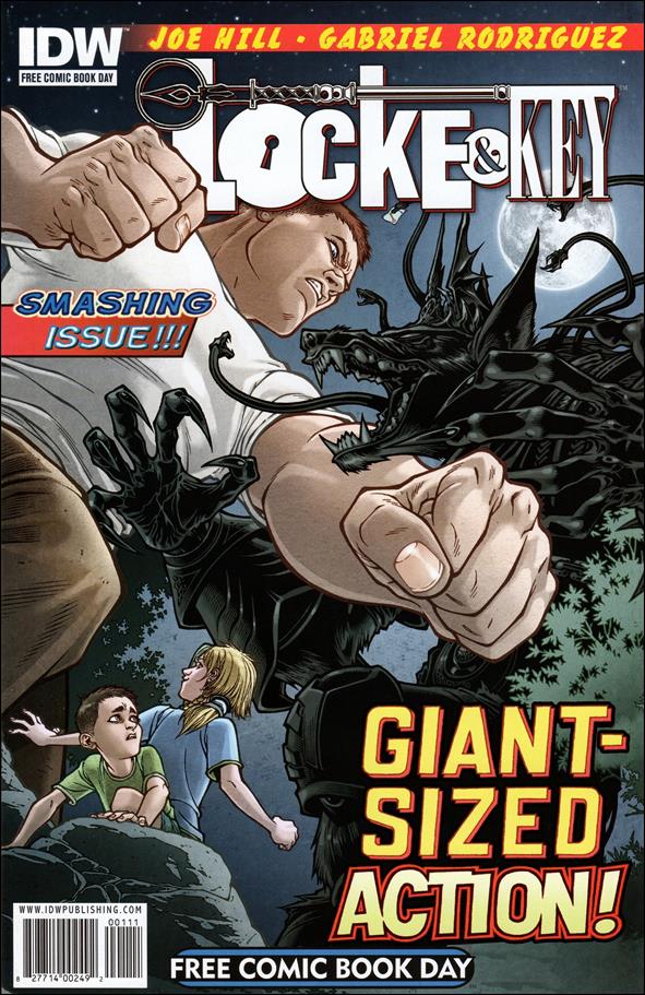 Locke & Key: Free Comic Book Day Edition issue nn