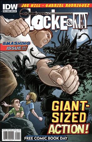 Locke & Key: Free Comic Book Day Edition issue nn