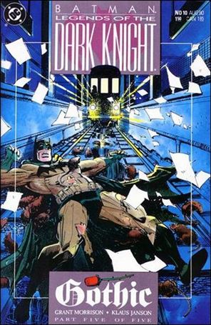 Batman: Legends of the Dark Knight issue 10