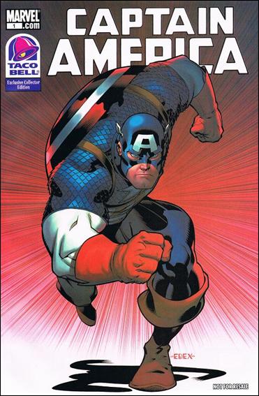 Taco Bell Exclusive Collector Edition: Captain America issue 1-B Unbagged