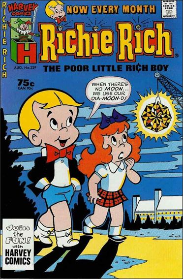 Richie Rich (1960) issue 229