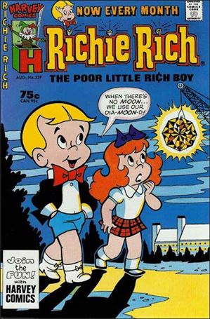 Richie Rich (1960) issue 229