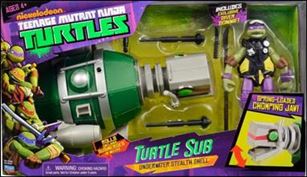 Teenage Mutant Ninja Turtles (2012) Vehicles and Playsets figure 19 Turtle Sub with Donatello
