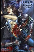 Escape of the Living Dead issue 5-D Gore Cover