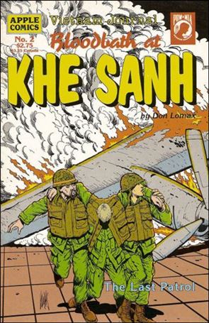 Vietnam Journal: Bloodbath at Khe Sanh issue 2