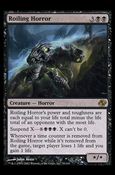 Magic the Gathering: Planar Chaos (Base Set) card 79 Roiling Horror