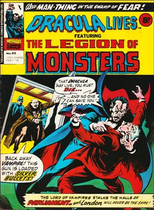 Dracula Lives (UK) issue 68
