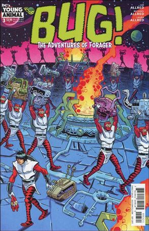 Bug: The Adventures of Forager issue 3-B Aaron Conley Cover