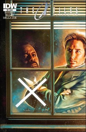 X-Files: Season 10 issue 8 Carlos Valenzuela Cover