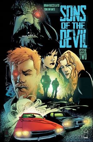 Sons of the Devil issue 2-B Bill Sienkiewicz Cover