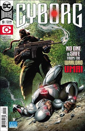 Cyborg (2016) issue 19 Cliff Richards Cover