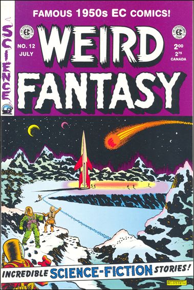 Weird Fantasy (1992) issue 12
