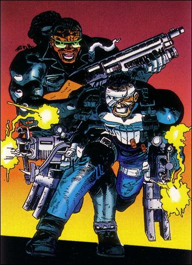 Punisher: Guts and Gunpowder (Base Set) card 80 Open Fire