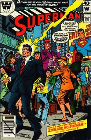 Superman (1939) issue 341-B Whitman Cover
