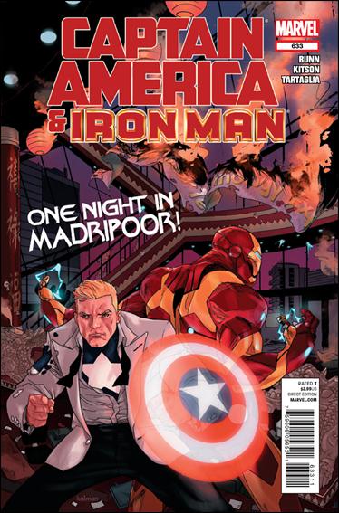 Captain America and Iron Man issue 633