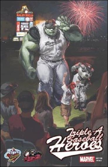 Custom: Triple A Baseball Heroes issue 2-H Sacramento River Cats