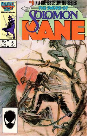 Solomon Kane (1985) Cover Image 2