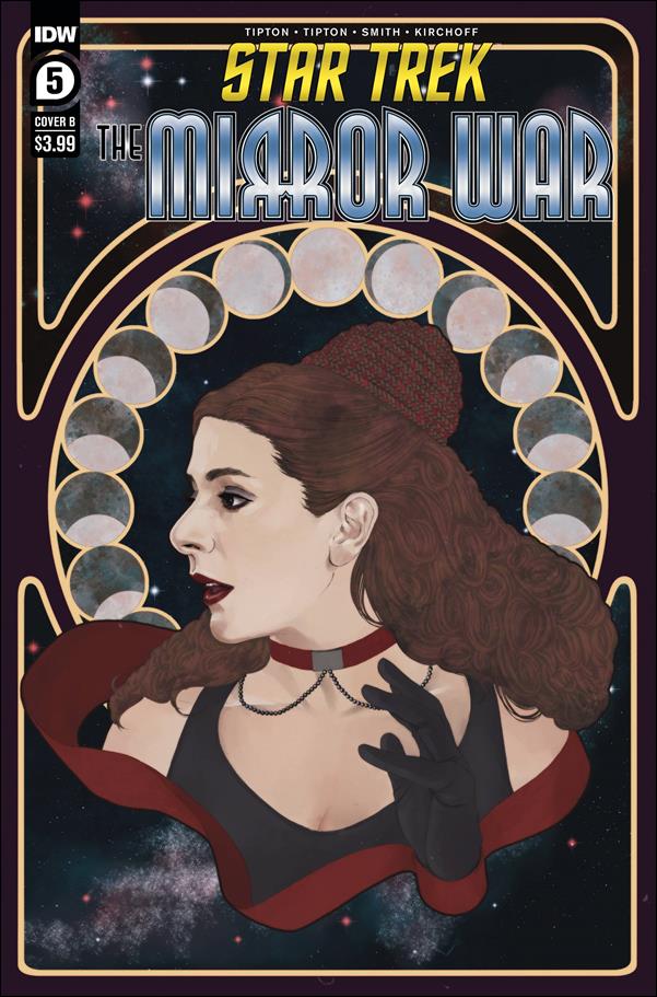 Star Trek: The Mirror War issue 5-B Amanda Madriaga Cover