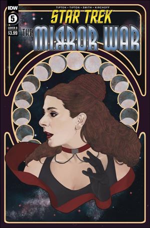 Star Trek: The Mirror War issue 5-B Amanda Madriaga Cover