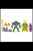 Marvel Super Hero Mashers (2-Packs)  figure 1-B Hulk vs Loki (Loose)