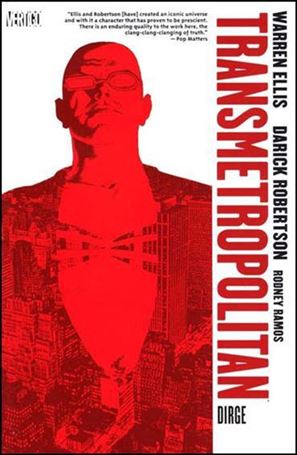 Transmetropolitan (2009) issue 8 Dirge