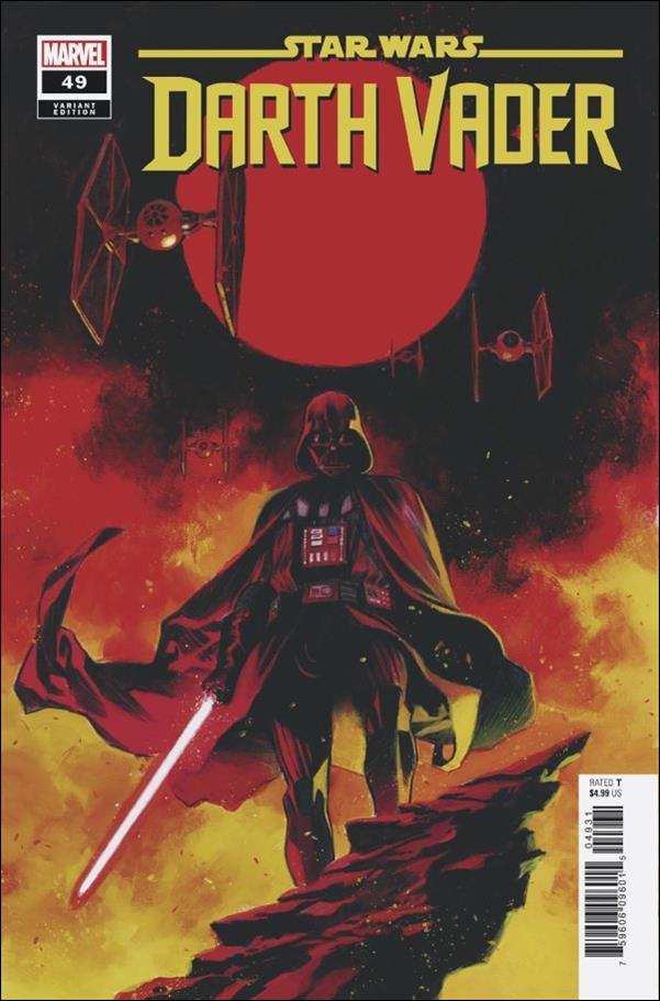 Star Wars: Darth Vader issue 49-C Dike Ruan Cover