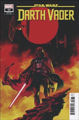 Star Wars: Darth Vader issue 49-C Dike Ruan Cover