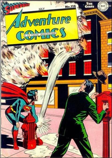Adventure Comics (1938) issue 118