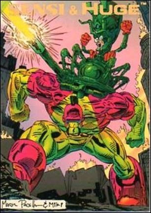 Creators Universe (Base Set) card 69 Sensi & Huge