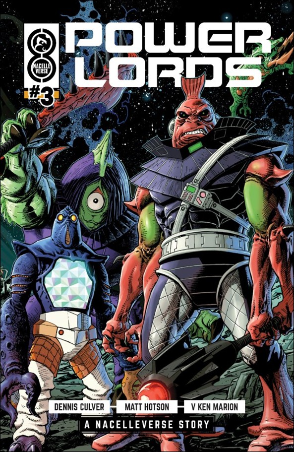 Power Lords (2025) issue 3 Dustin Weaver Connecting Cover