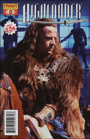 Highlander issue 0-B Photo Cover