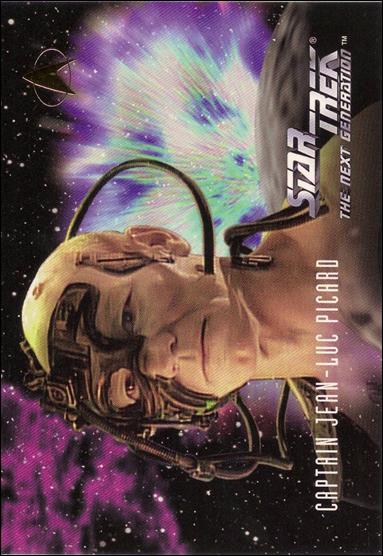 Star Trek: The Next Generation - The Episode Collection Season One (Base Set) card 97 Captain Jean-Luc Picard