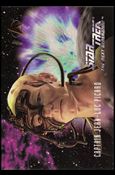 Star Trek: The Next Generation - The Episode Collection Season One (Base Set) card 97 Captain Jean-Luc Picard