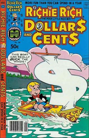 Richie Rich Dollars & Cents issue 98