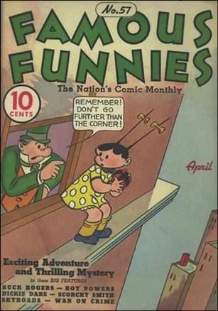 Famous Funnies (1934/07) issue 57