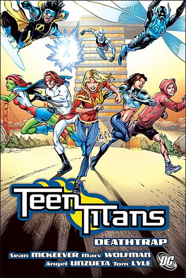 Teen Titans: Deathtrap issue 1