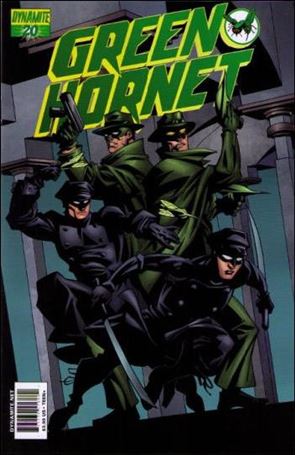 Green Hornet (2010) issue 20 Phil Hester Cover