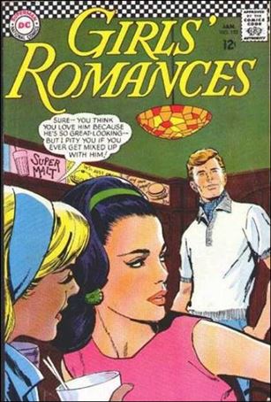 Girls' Romances issue 122