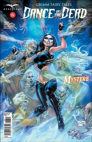 Grimm Fairy Tales: Dance of the Dead Cover Image 2