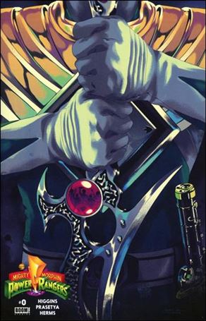 Mighty Morphin Power Rangers issue 0-J (3rd Printing)