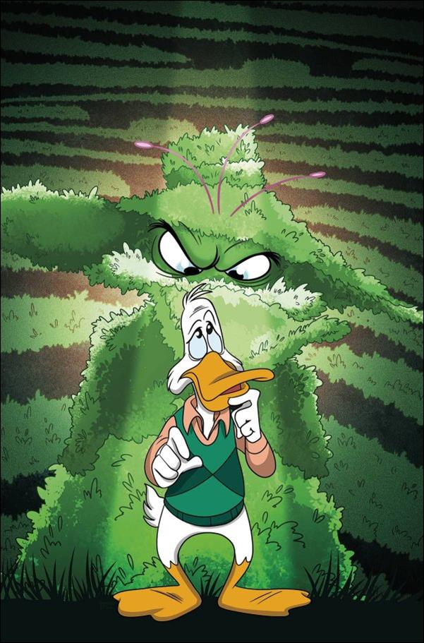 Darkwing Duck (2023) issue 4-O Trish Forstner 1:100 Virgin Cover