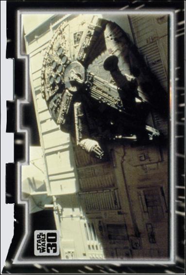 Star Wars 30th Anniversary (Tryptich Puzzle Subset) card Hidden 3 Hidden in Plain Sight