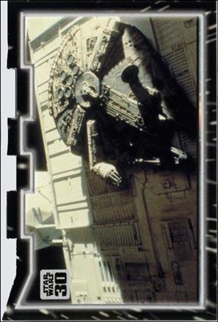 Star Wars 30th Anniversary (Tryptich Puzzle Subset) card Hidden 3 Hidden in Plain Sight