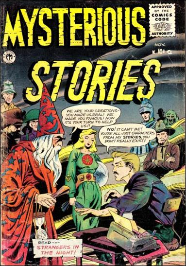 Mysterious Stories issue 6