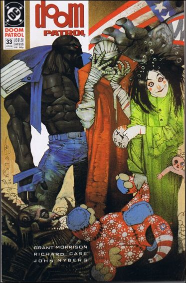 Doom Patrol (1987) issue 33